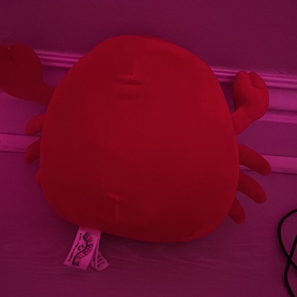 Crab Squishmallow! - Picture 2 of 3